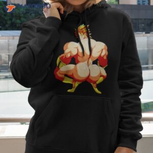 dragon ball broly ass shirt hoodie