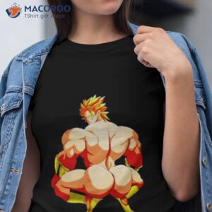 dragon ball broly ass shirt tshirt