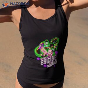dragon ball original suicide squad shirt tank top 2
