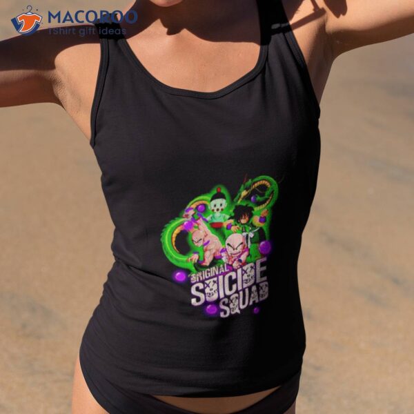 Dragon Ball Original Suicide Squad Shirt