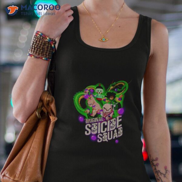 Dragon Ball Original Suicide Squad Shirt
