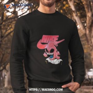 dragon ball z kid buu nike shirt sweatshirt