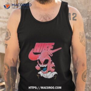 dragon ball z kid buu nike shirt tank top