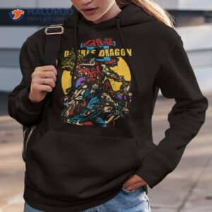 dragon brawlers characters double dragon shirt hoodie 3