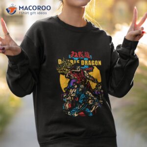 dragon brawlers characters double dragon shirt sweatshirt 2