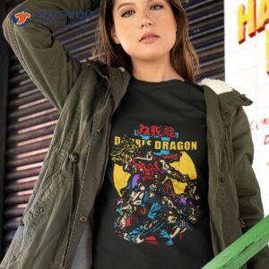 dragon brawlers characters double dragon shirt tshirt 2