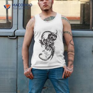 dragon dark souls iii shirt tank top 2