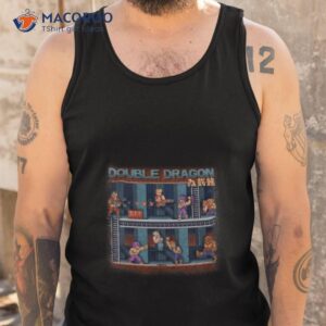 dragon double 90s combat game shirt tank top