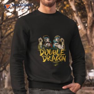 dragon fighters double dragon shirt sweatshirt