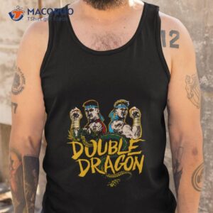 dragon fighters double dragon shirt tank top