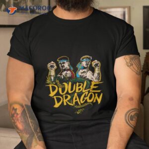 Dragon Fighters Double Dragon Shirt