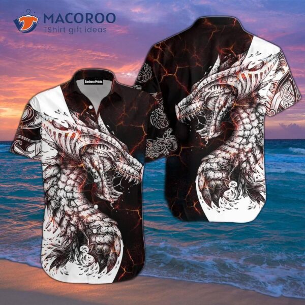 Dragon Hawaiian Shirts