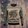 Dragon Mandala Ugly Christmas Sweater