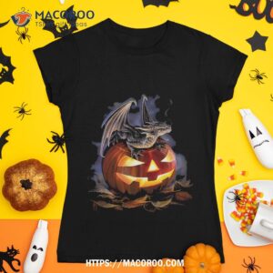 Dragon Pumpkin Dreamscapesbyteresa Shirt