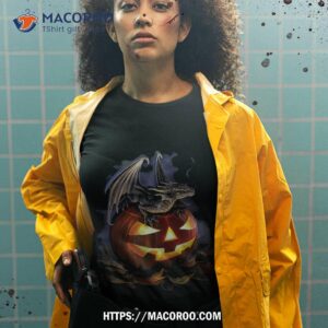 dragon pumpkin dreamscapesbyteresa shirt tshirt 2
