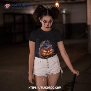 dragon pumpkin dreamscapesbyteresa shirt tshirt 3