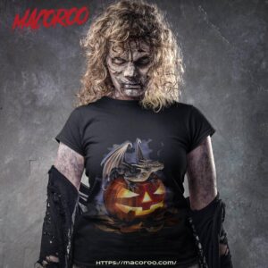 Dragon Pumpkin Dreamscapesbyteresa Shirt