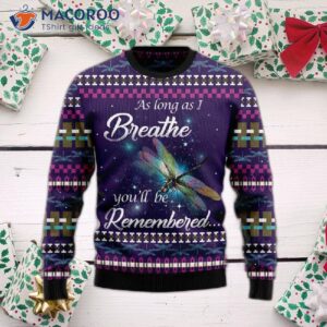 Dragonfly Angel Ugly Christmas Sweater
