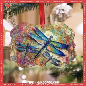 dragonfly art love sky horizontal ceramic ornament dragonfly ornaments 2