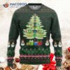 Dragonfly Ugly Christmas Sweater