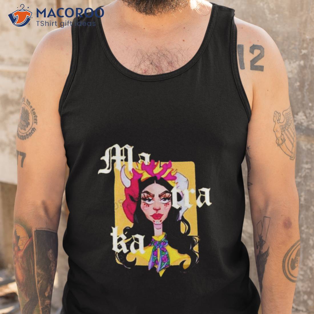 Dragqueen Matraka Illustration Shirt Dragqueen Matraka Illustration Shirt