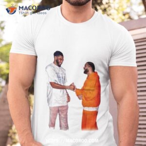 Drake & Tatum High Five Shirt