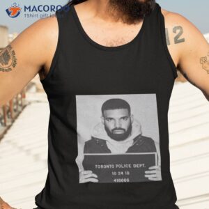 Drake Mugshoshirt 3 drake mugshot shirt tank top 3