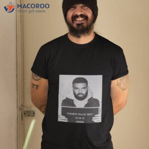 drake mugshot shirt tshirt 2