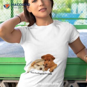 drake wearing hard feelings harder dick shirt tshirt 1