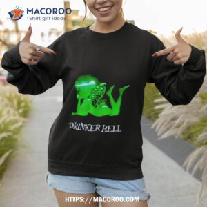 drinker bell shirt sweatshirt 1