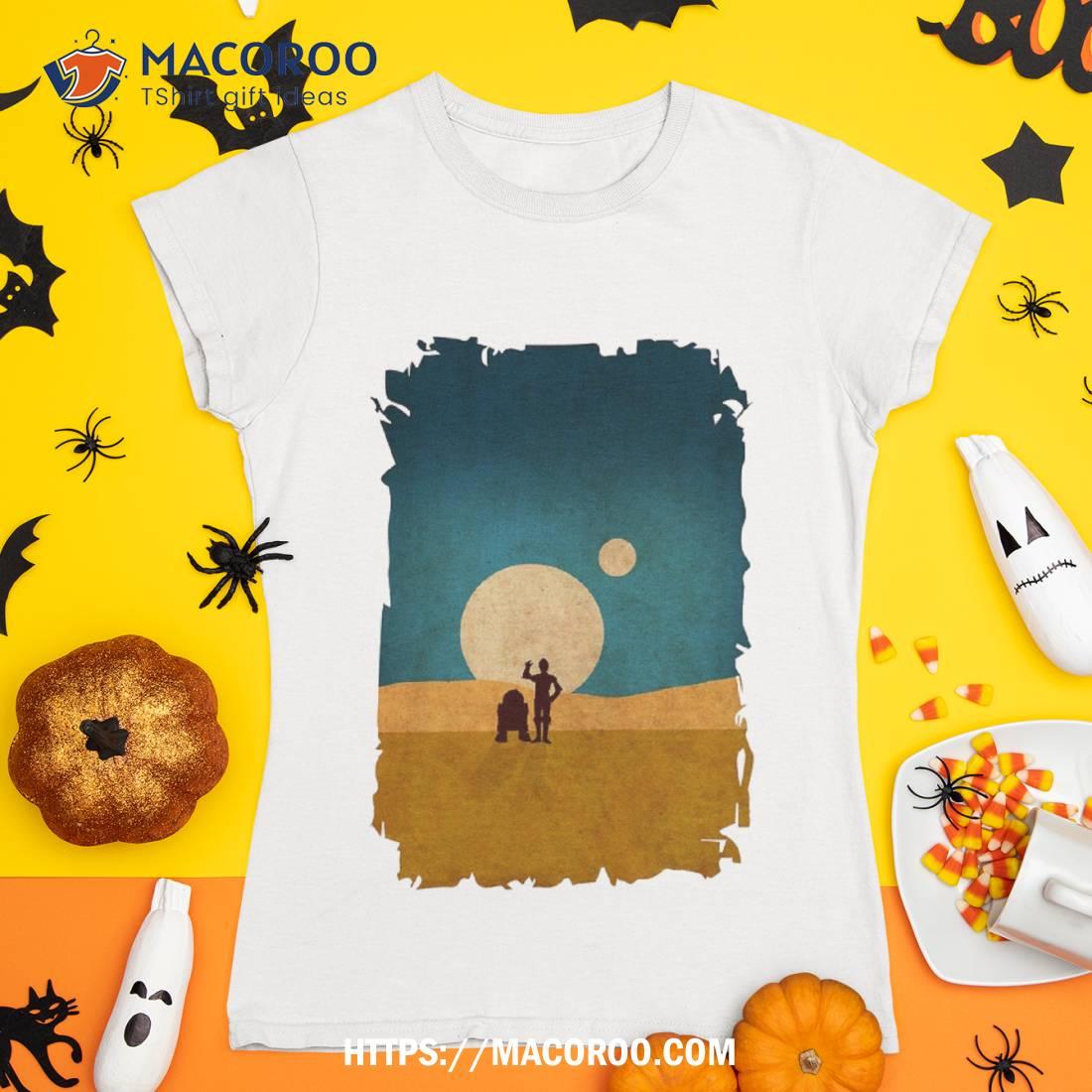 Droids In The Dunes Shirt Droids In The Dunes Shirt