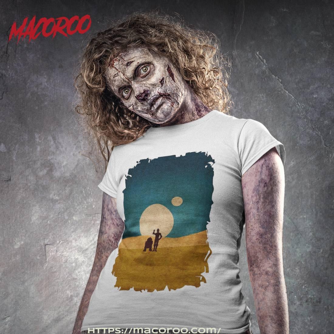 Droids In The Dunes Shirt Droids In The Dunes Shirt