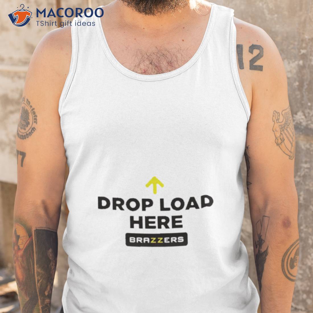 Drop Load Here Brazzers Shirt Drop Load Here Brazzers Shirt