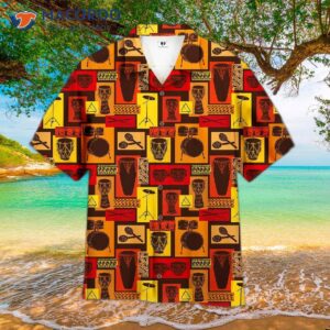 Drum Sets, Percussion Instruments, And Hawaiian Shirts