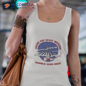 drums and space mountain summer tour 2023 enjoying the ride shirt tank top 4