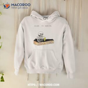 Drunk On Arrival Shirt