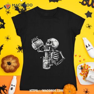 Drunk Skull Shirt