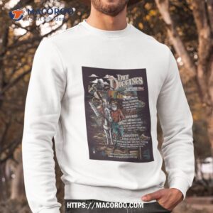 dry diggings summer camping amp music festival auburn ca 2023 poster shirt sweatshirt