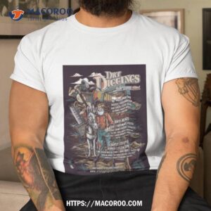 Dry Diggings Summer Camping & Music Festival Auburn Ca 2023 Poster Shirt