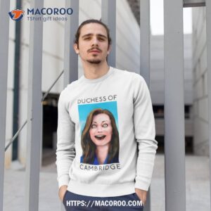 duchess of cambridge catherine elizabeth middleton shirt sweatshirt 1