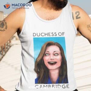 duchess of cambridge catherine elizabeth middleton shirt tank top 3