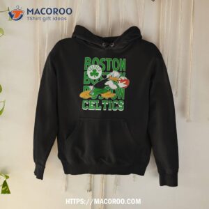 duck donald boston celtics shirt hoodie