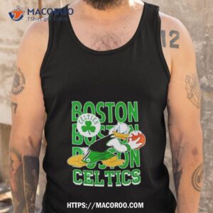 duck donald boston celtics shirt tank top