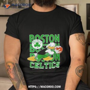 duck donald boston celtics shirt tshirt