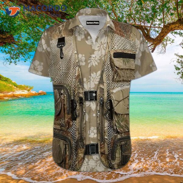 Duck-hunting Hawaiian Shirt