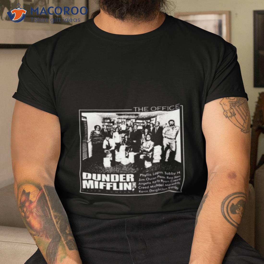 The Office Dunder Mifflin Vintage T-Shirt