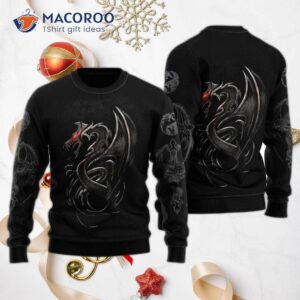 Dungeon And Dragon Ugly Christmas Sweater