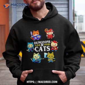 Dungeons And Cats Shirt