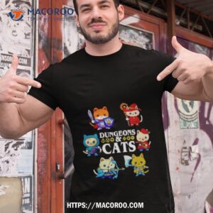 Dungeons And Cats Shirt
