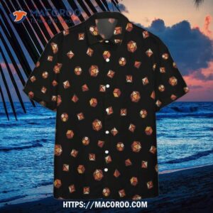 Dungeons And Dragons Dice Hawaiian Shirt